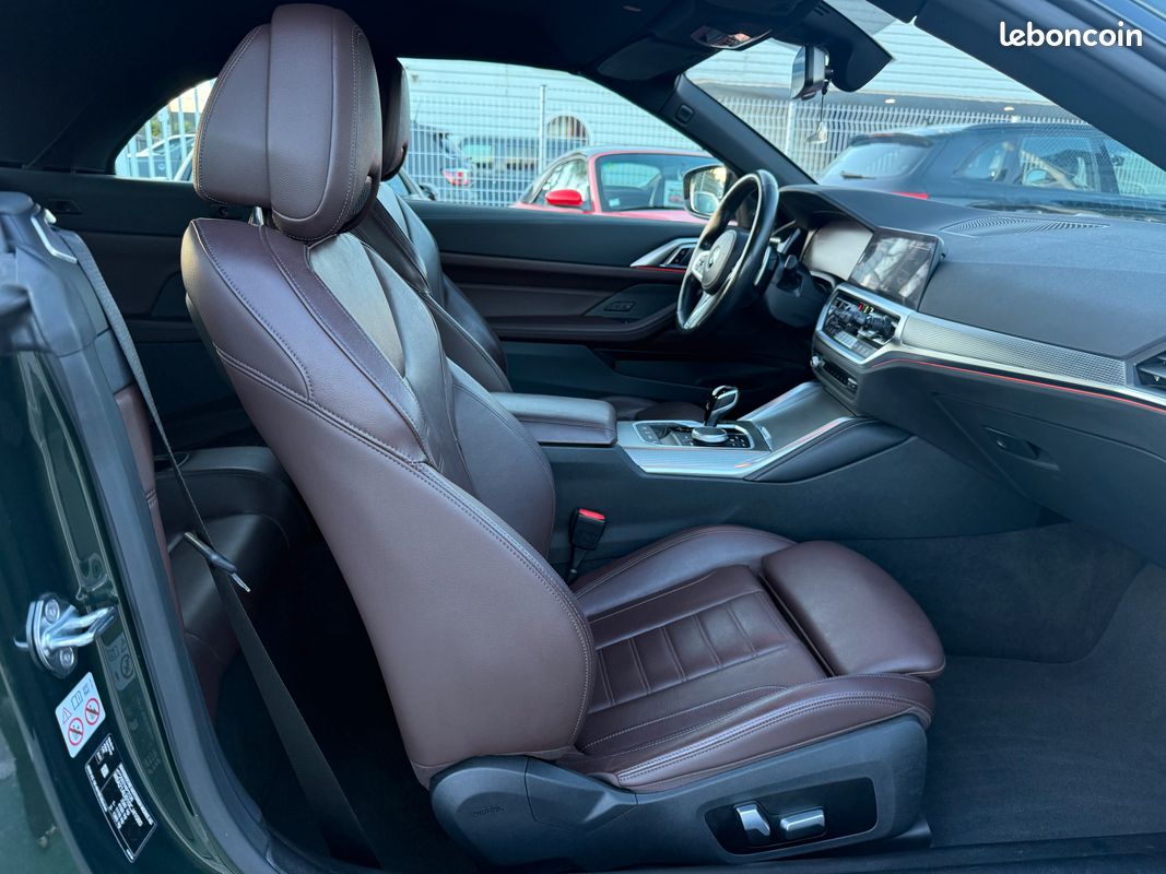 BMW SERIE 4 430D CABRIOLET G23 286ch BVA8 M SPORT Propulsion (image 10)