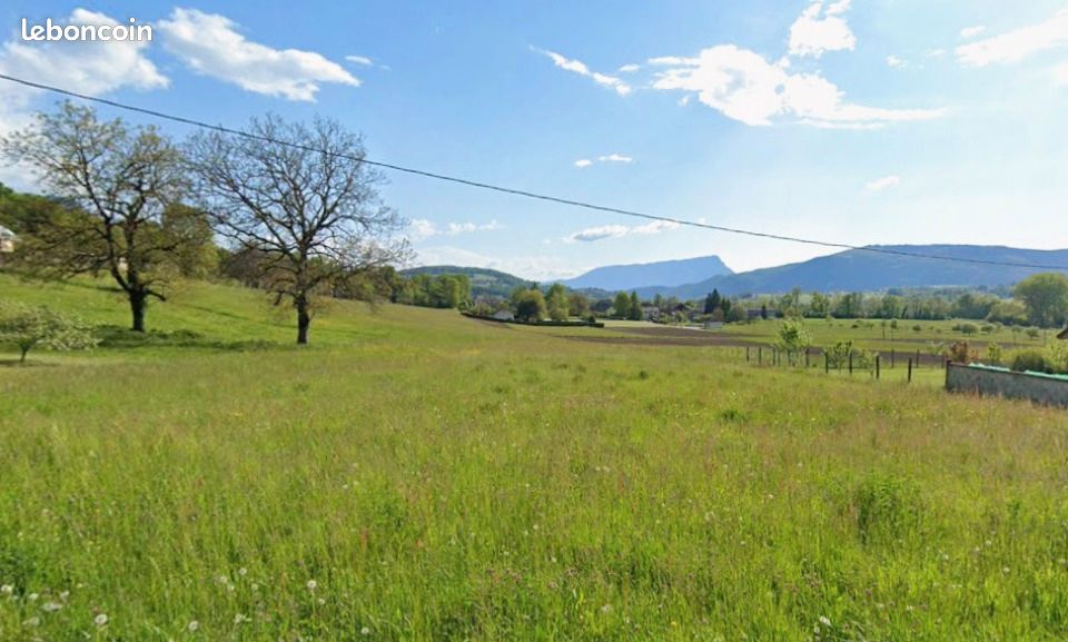 Terrain 538 m² Saint Girod · à Entrelacs · 154 900 €