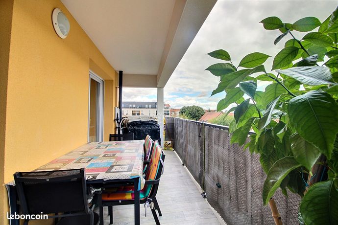 Appartement 3 pièces 56 m²