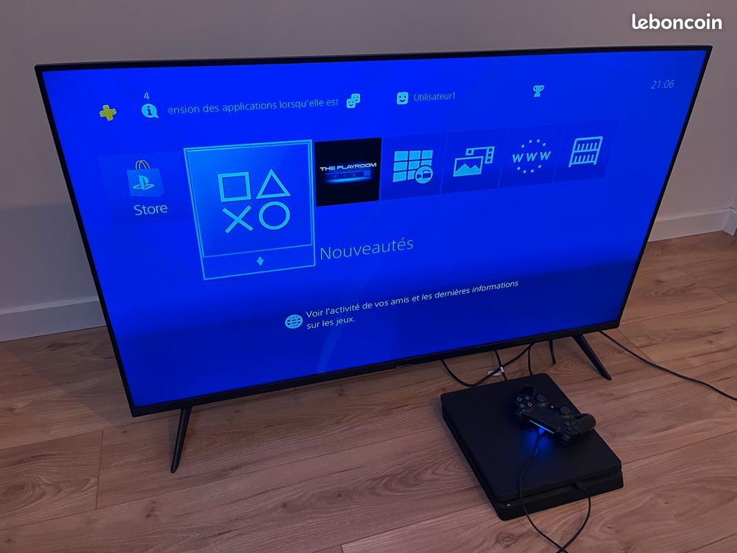 Vend PS4 Slim 500GO (image 3)