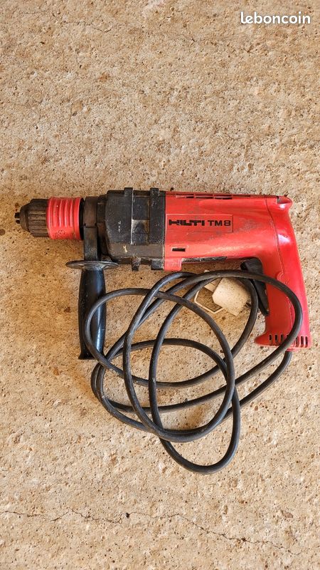 HILTI TM8 perceuse Bricolage