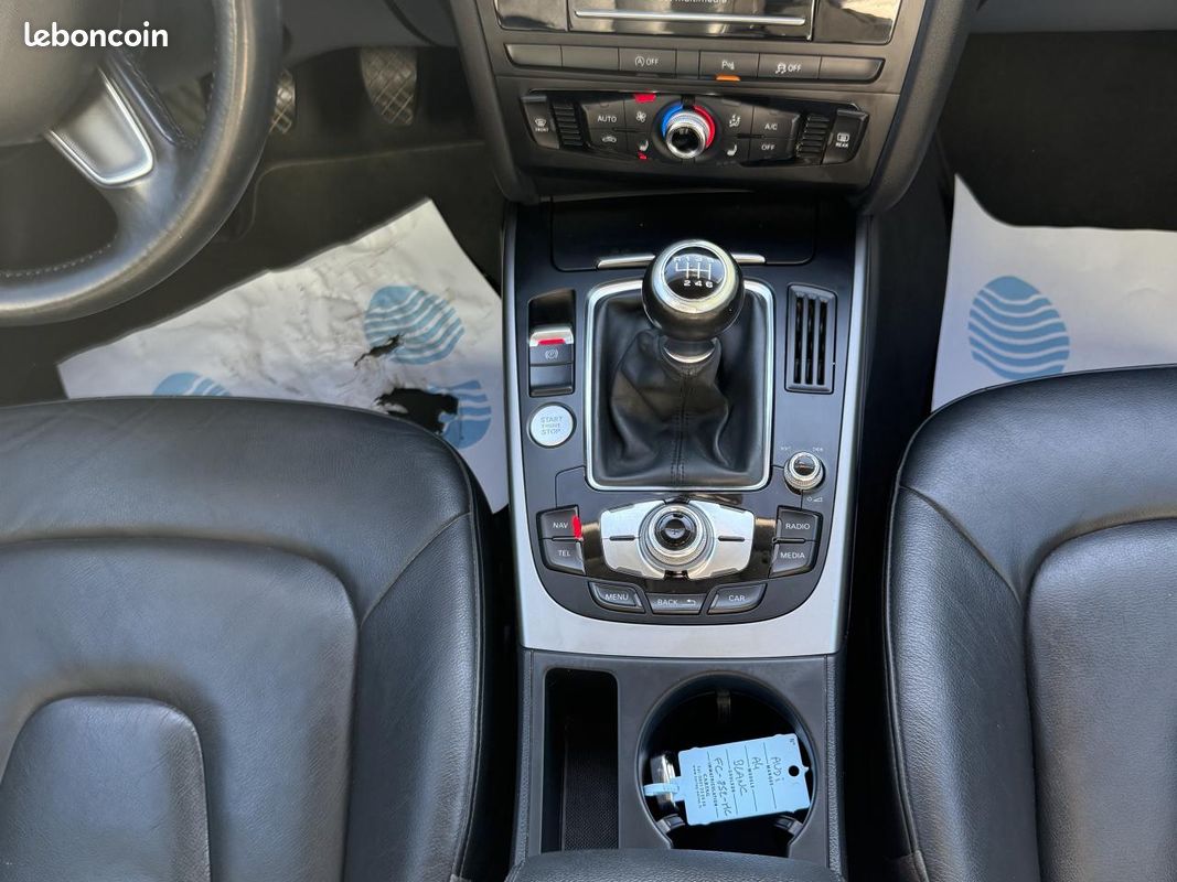 AUDI A4 Avant 2.0 TDI DPF Ultra Clean Diesel - 136 Attraction GPS + RADAR AV/AR + CLIM (image 18)
