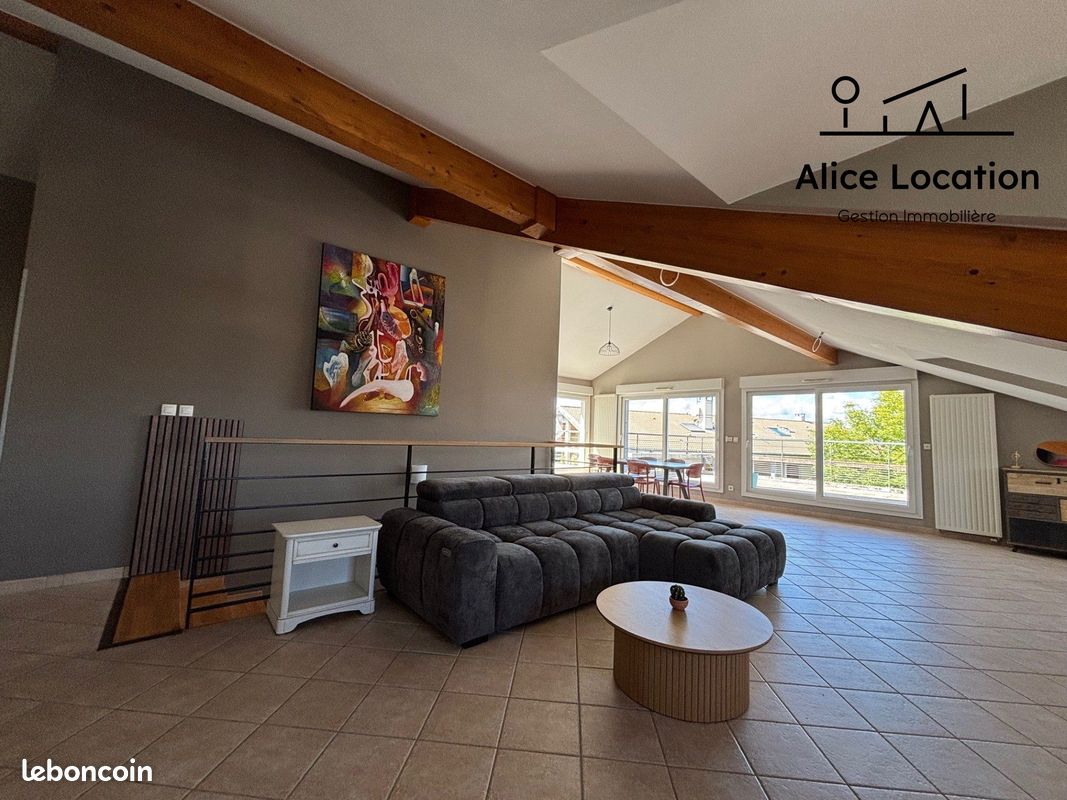 Appartement a louer thonon-les-bains - 5 pièce(s) - 148 m2 - Surfyn