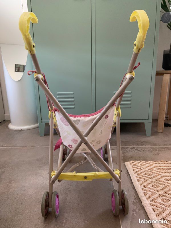 Poussette pliable pour poupée (image 2)