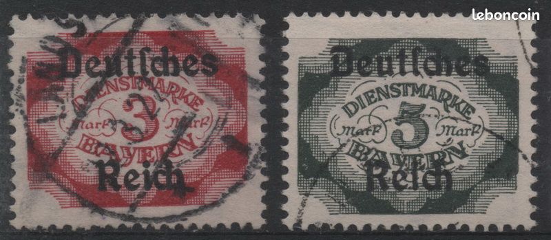 Timbre Gdansk 15B Avec Charnière – 1920 Allemagne Surcharge, Qualité Prophila