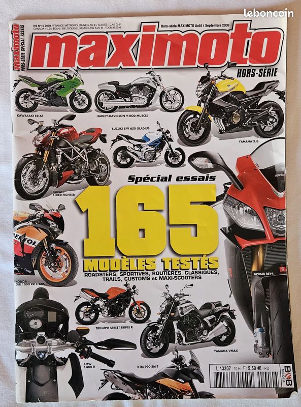 Magazines Motos (image 6)