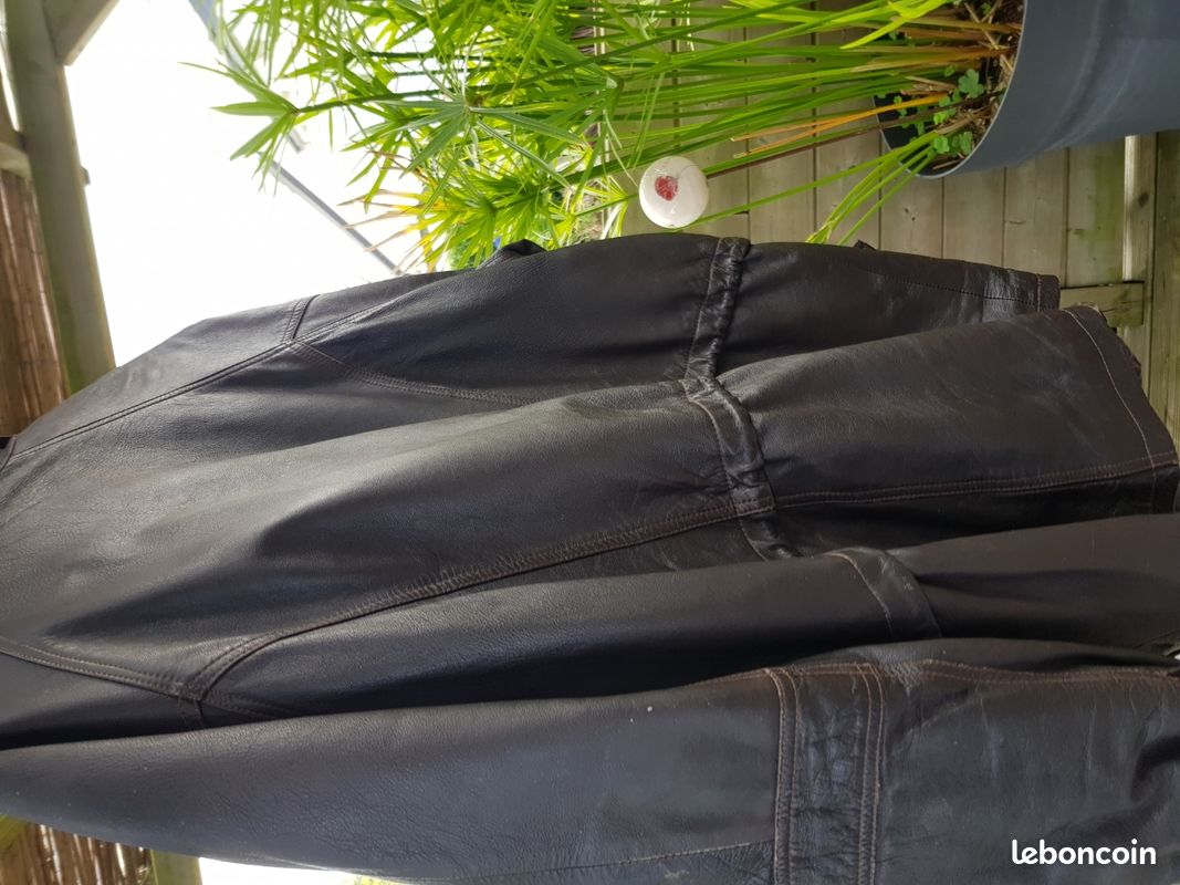 Vends Veste trois quart cuir ovin (image 4)