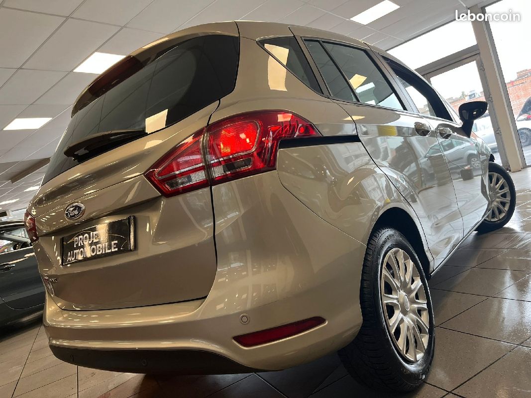 ✅ford b-max 1.5 tdci 75 business clim cd année 06/2014✅ (image 3)