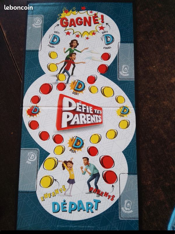 Jeu de société "Défie tes parents" (image 2)