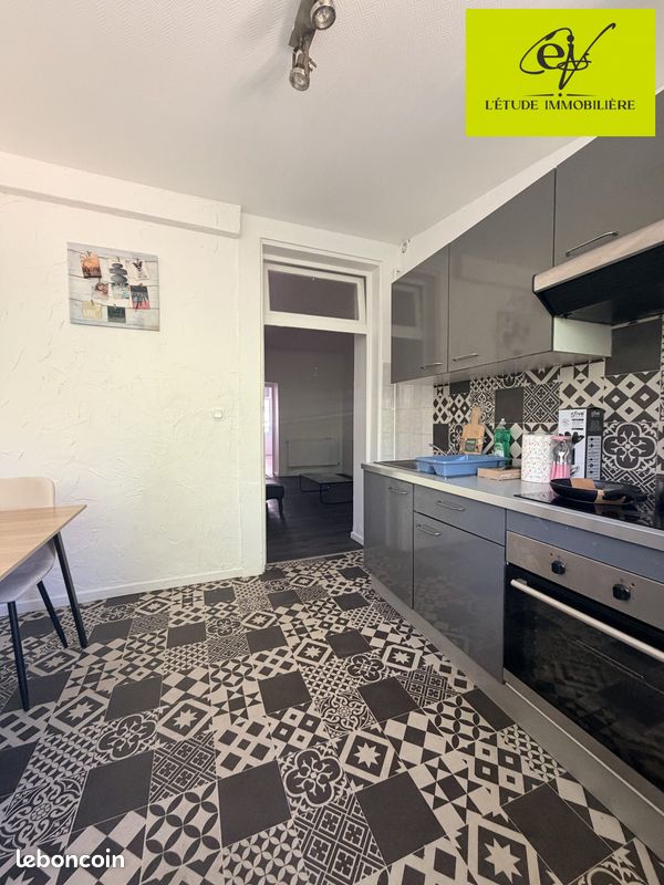Appartement 2 pièces 50 m² · à Forbach · 50 m² · 490 €/mois