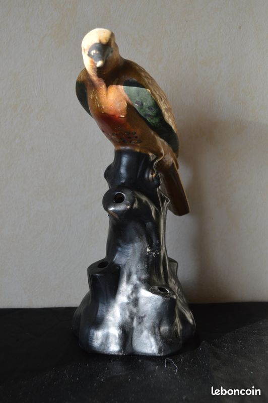 L’oiseau en terre cuite 24cm (image 2)