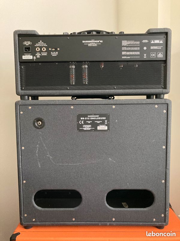 Bb 212 Fender Bassbreaker Cabinet Bassbreaker BB 212 Enclosure
