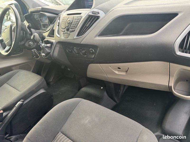 Ford custom 2.2 tdci 125 cv double cabine 111.000 kms (image 7)