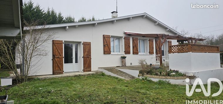 Maison de village 5 pièces 135 m²