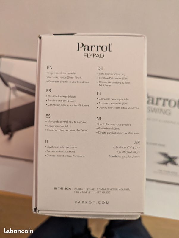 Parrot Swing Mini drone Quadricoptère/Avion pour Smartphone/Tablette