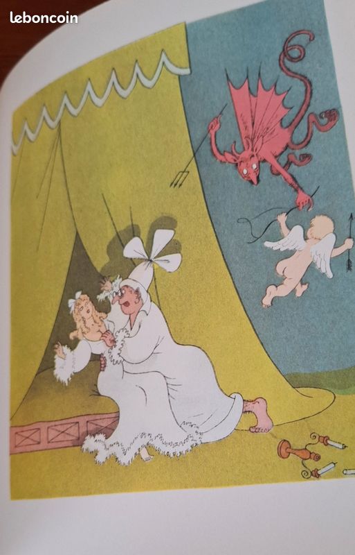 2 livres de MOLIERE illustres par DEBOUT (image 9)
