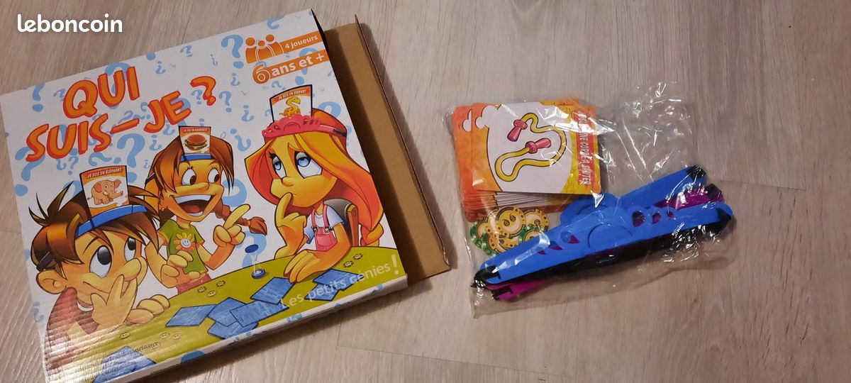 Jeux de société "Qui suis-je?" (image 2)