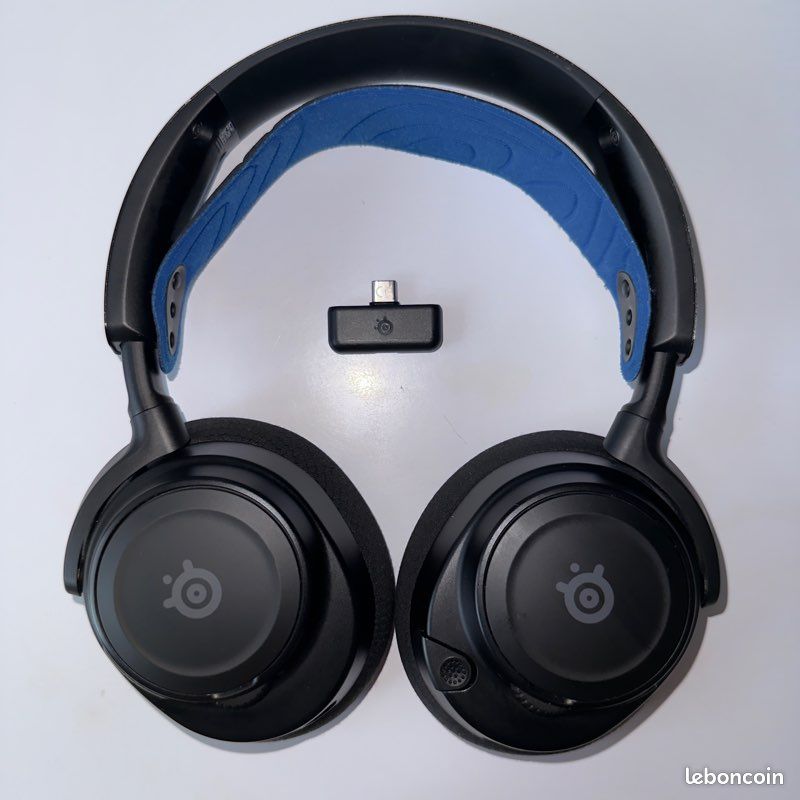 Casque SteelSeries Arctis Nova 7P Wireless (image 1)