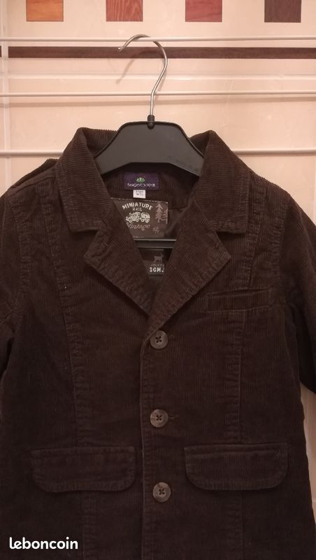 Veste NEUVE SERGENT MAJOR T3 ans - L92B (image 2)
