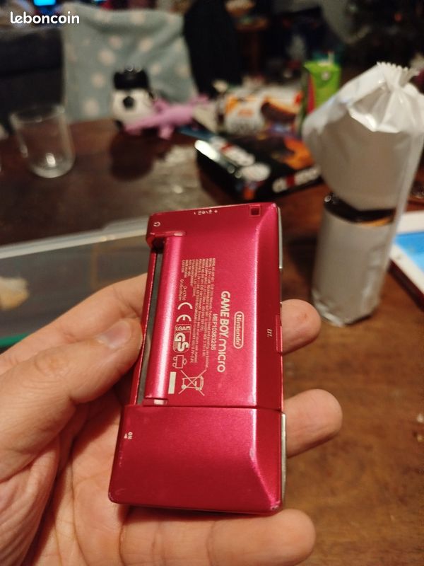 Gameboy micro rose Nintendo (image 4)