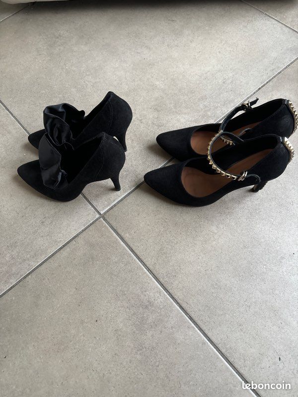 Chaussures noires (image 2)