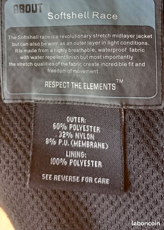 Veste softshell Gill (image 4)