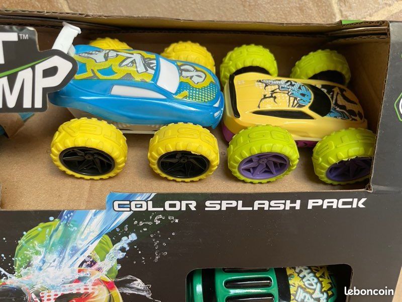 Exost jump color splash pack Neuf (image 2)