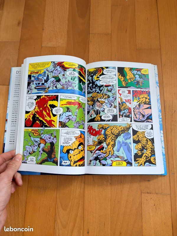 Fantastic Four L'Intégrale 1974 – Conway / Buckler – Panini Comics Marvel – BD Comics Collector (image 7)