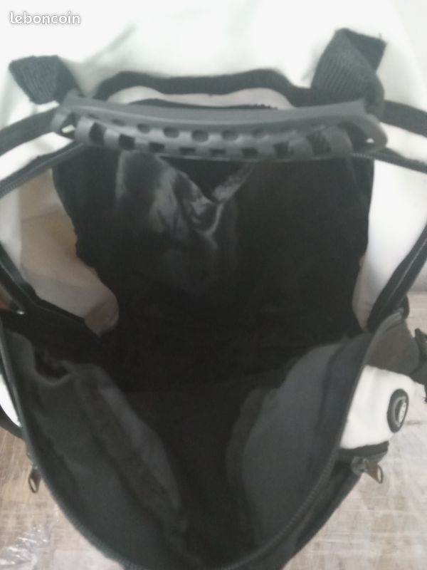 Grand sac à dos de voyage avec roulettes canicaf (image 4)