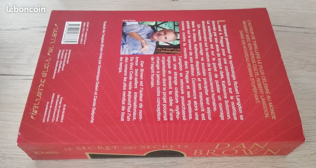 Livre : Dan Brown, le secret des secrets (image 4)