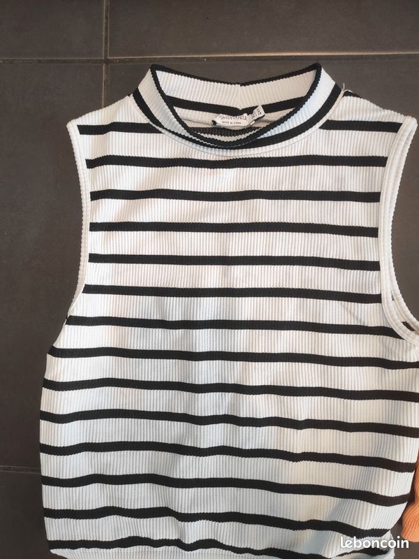 Lot de 3 débardeurs femme taille m (image 2)