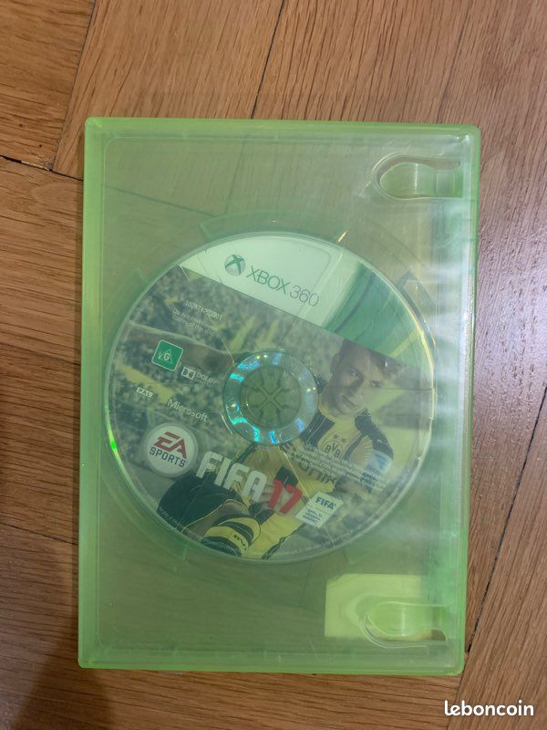 Jeu Xbox 360 fifa 17 (image 2)