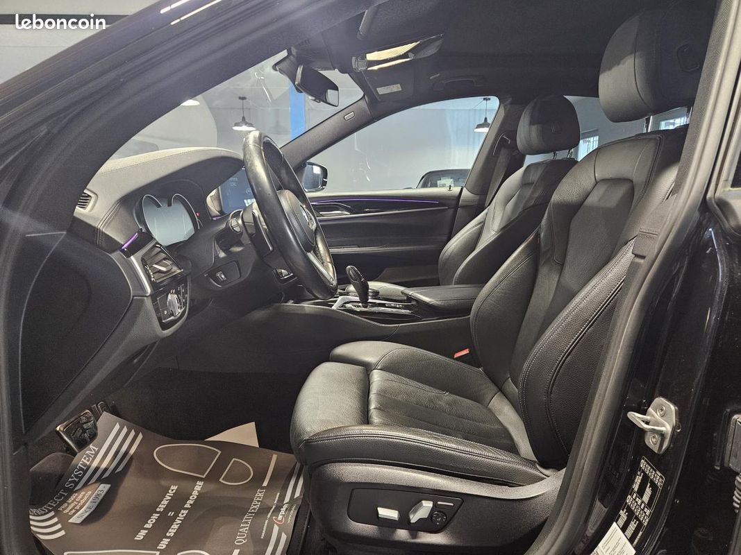BMW SERIE 6 GRAN TURISMO 630d 265 BVA8 G32 M Sport (image 12)