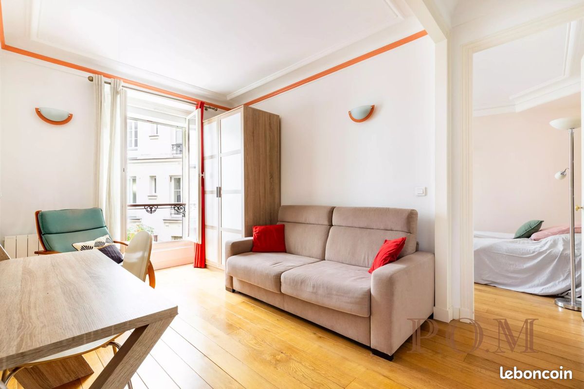 Appartement 2 pièces 38 m² · à Paris · 38 m² · 480 000 €