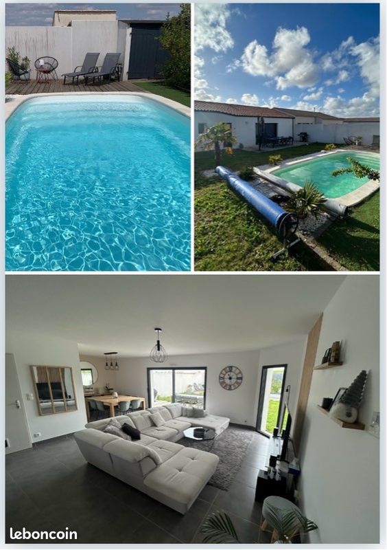 Maison 4 pièces 91 m² · à Saint-Ouen-d'Aunis · 91 m² · 1 350 €/mois