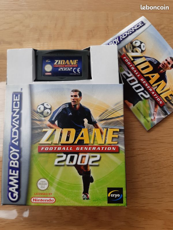 Jeu vidéo - Zidane Football Génération 2002 - Game Boy Advance (image 3)