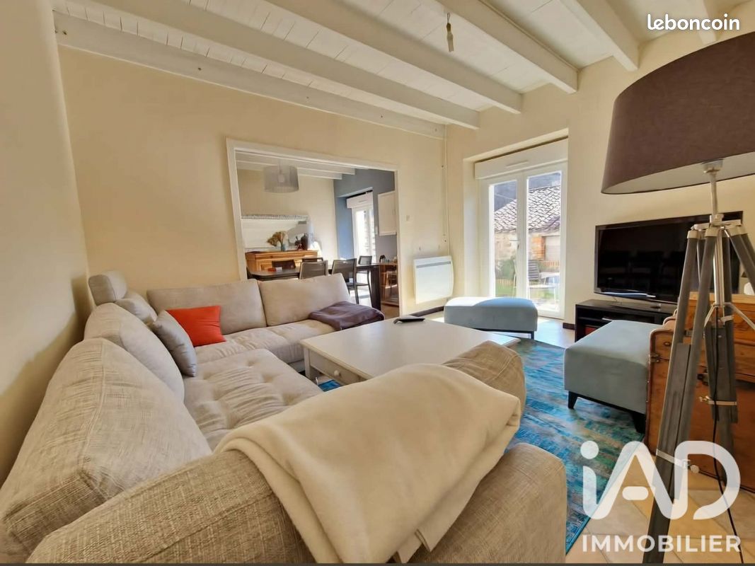 Maison 4 pièces 77 m² · à Bellevigny · 77 m² · 157 500 €