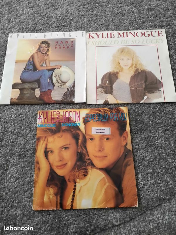 Kylie Minogue - Vinyle 45T (image 1)