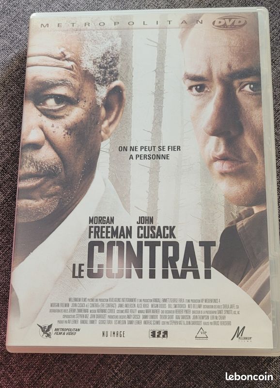 DVD Le Contrat (image 1)