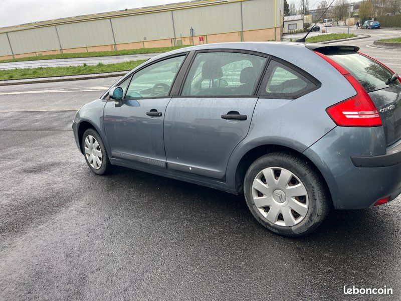 Citroën c4 1.6 hdi 1ere main (image 3)