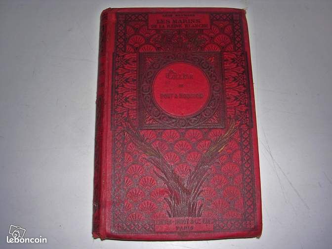 Livre de lecture du collège de Pont-à-Mousson 1889 (image 1)