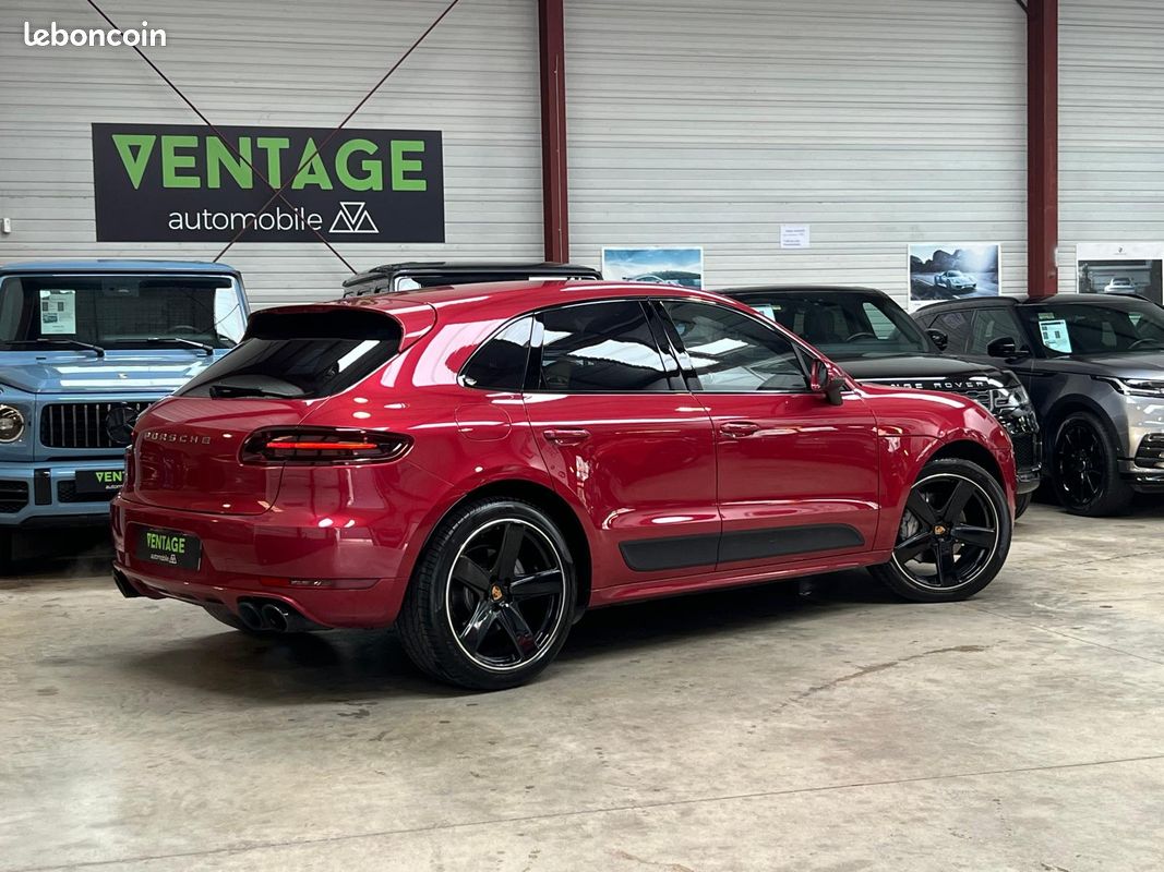 Porsche macan s v6 3.0l 340 ch pdk pack sport design (image 4)