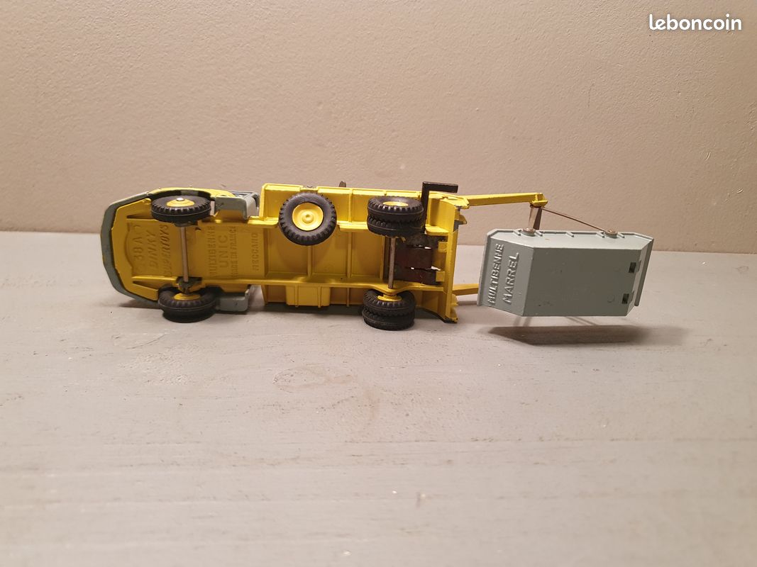 Dinky Toys Unic Izoard Porte-citerne Pompiers Var 1/55 - Modèle Artisanal Rare