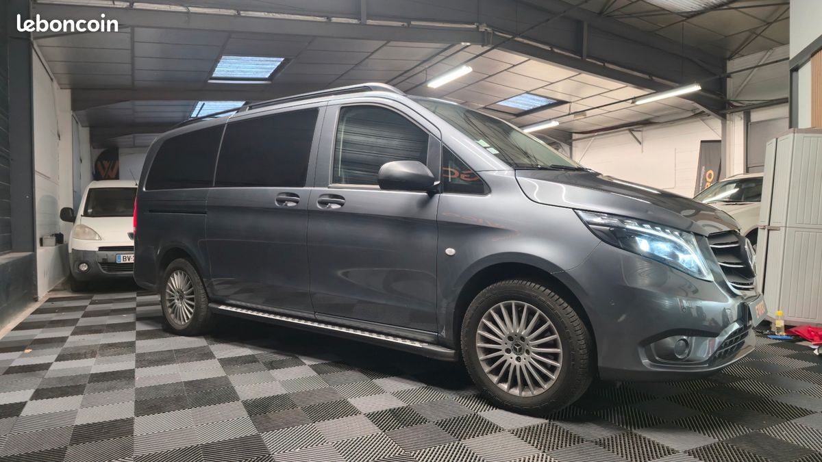 MERCEDES-BENZ VITO TOURER 2.0 119 CDI 190 LONG L2 SELECT 4X4 9G-TRONIC BVa (image 15)