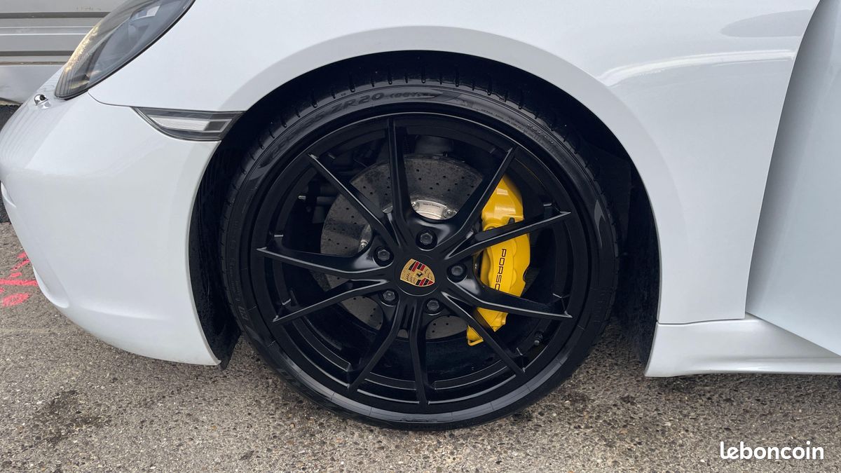 PORSCHE 718 Boxster 2.5i S 350 ch PDK (image 9)