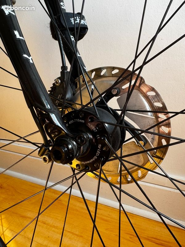 Vélo Surly Midnight Special 60 cm – Montage sur mesure haut de gamme (image 11)