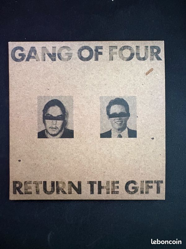 Gang of four - Return the gift - CD promo (image 1)