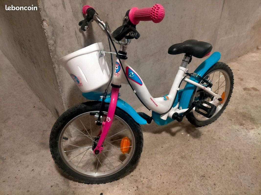 Vélo de loisirs pour fille (image 1)
