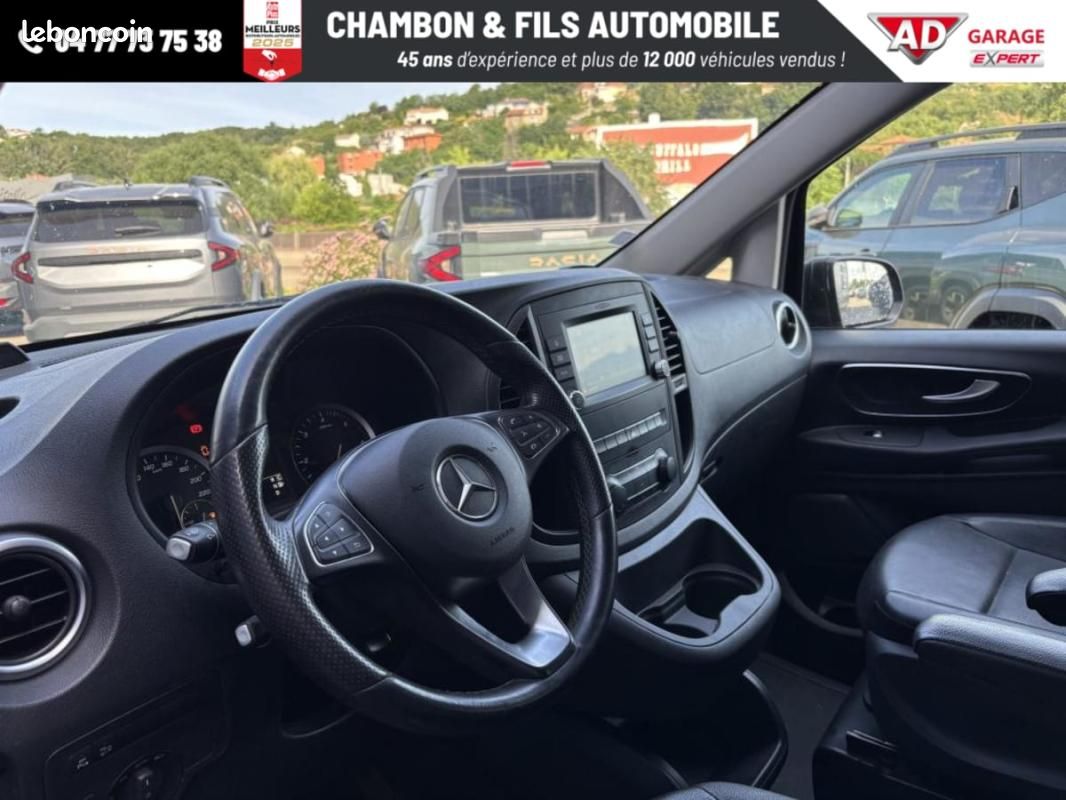 Mercedes Vito mixto BENZ 116 CDI LONG BVA AWD SELECT 5 places 4x4 : 27491 HT (image 7)