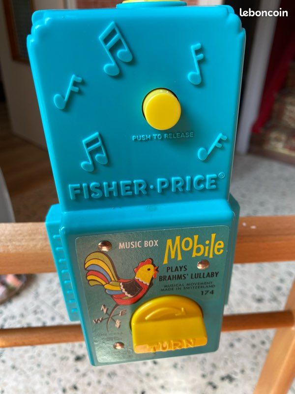Mobile enfant Vintage Fisher Price (image 9)